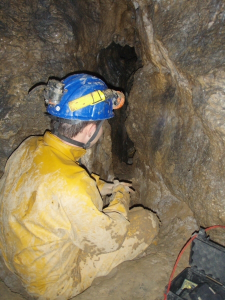 York Caving Club | Photo Gallery | Manor Vale Digging