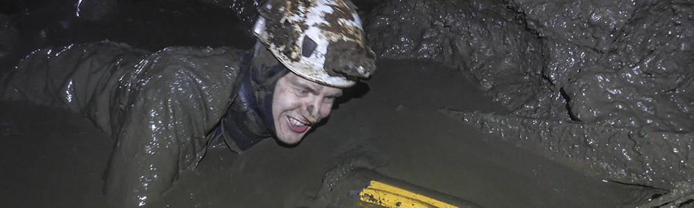 York Caving Club digging projects