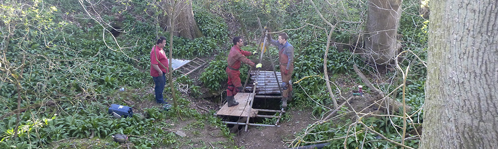 York Caving Club digging projects