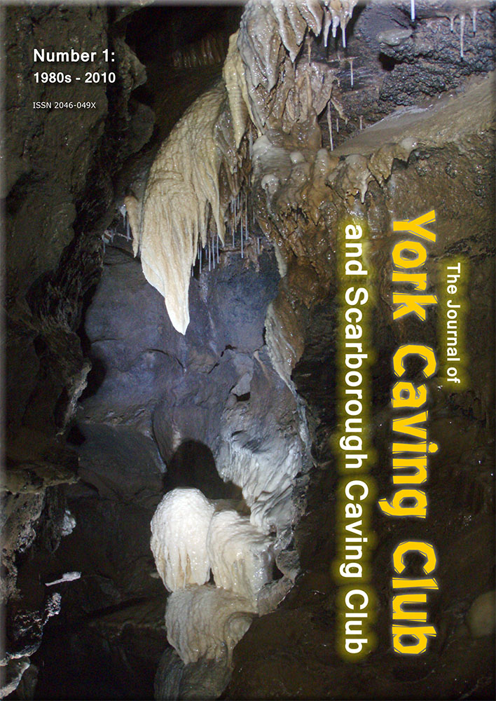 York Caving Club Journal 1